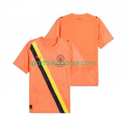 Manchester City Herren Heim trikot 2025-2026 Kurzarm Torwart KIDSUPER
