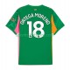 Manchester City Herren Heim trikot 2025-2026 Kurzarm Torwart ORTEGA MORENO 18