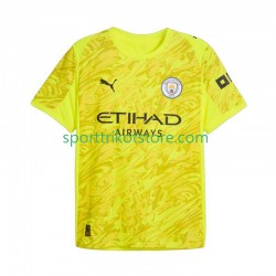 Manchester City Herren Ausweich trikot 2025-2026 Kurzarm Torwart