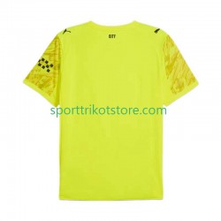 Manchester City Herren Ausweich trikot 2025-2026 Kurzarm Torwart