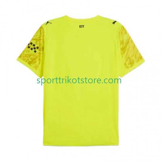Manchester City Herren Ausweich trikot 2025-2026 Kurzarm Torwart