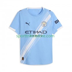 Manchester City Herren Heim trikot 2025-2026 Kurzarm