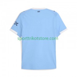 Manchester City Herren Heim trikot 2025-2026 Kurzarm