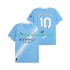 Manchester City Herren Heim trikot 2025-2026 Kurzarm Jack Grealish 10