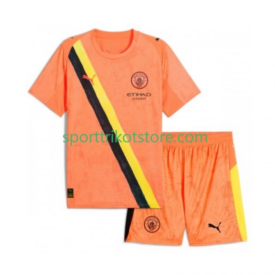 Manchester City Kinderset Heim trikot 2025-2026 Kurzarm Torwart KIDSUPER Manchester City Kinderset Heim trikot 2025-2026 Kurzarm Torwart KIDSUPER