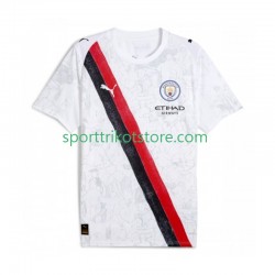 Manchester City Herren Heim trikot 2025-2026 Kurzarm KIDSUPER