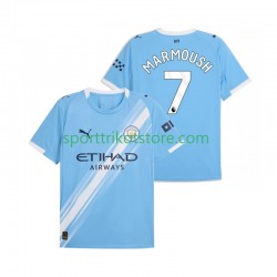 Manchester City Herren Heim trikot 2025-2026 Kurzarm Omar Marmoush 7