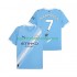 Manchester City Herren Heim trikot 2025-2026 Kurzarm Omar Marmoush 7