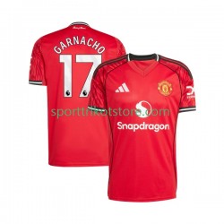 Manchester United Herren Heim trikot 2025-2026 Kurzarm Alejandro Garnacho 17
