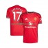 Manchester United Herren Heim trikot 2025-2026 Kurzarm Alejandro Garnacho 17