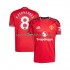 Manchester United Herren Heim trikot 2025-2026 Kurzarm Bruno Fernandes 8