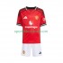 Manchester United Kinderset Heim trikot 2025-2026 Kurzarm
