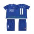 Retro Manchester United Kinderset Auswärts trikot 2008 Kurzarm GIGGS 11