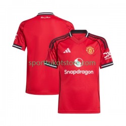 Manchester United Herren Heim trikot 2025-2026 Kurzarm