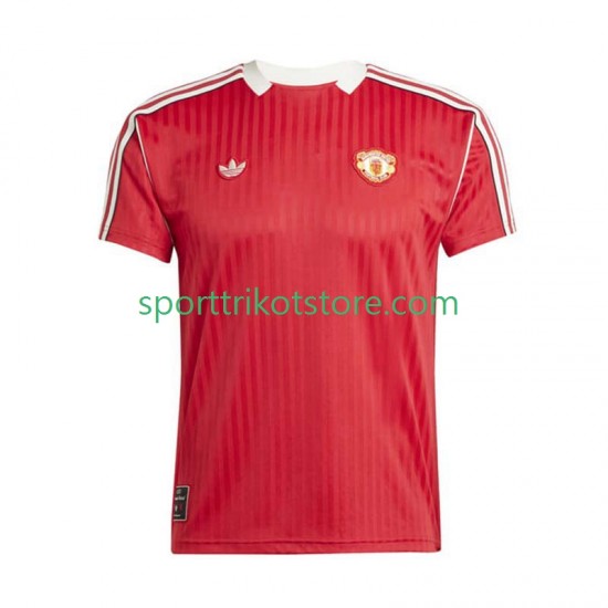Manchester United Herren Heim trikot 2025-2026 Kurzarm Icon Manchester United Herren Heim trikot 2025-2026 Kurzarm Icon
