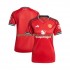 Manchester United Dame Heim trikot 2025-2026 Kurzarm