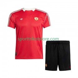 Manchester United Kinderset Heim trikot 2025-2026 Kurzarm d Icon