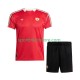 Manchester United Kinderset Heim trikot 2025-2026 Kurzarm d Icon Manchester United Kinderset Heim trikot 2025-2026 Kurzarm d Icon