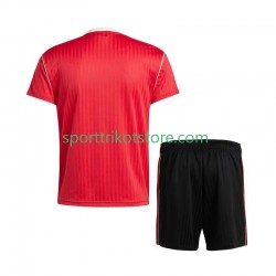 Manchester United Kinderset Heim trikot 2025-2026 Kurzarm d Icon