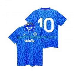 Retro SSC Neaples Herren Heim trikot Kurzarm 10 1991 1993