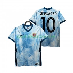Norwegen Herren Auswärts trikot Kurzarm ODEGAARD 10 2020-2021
