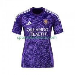 Herren Heim trikot 2025-2026 Kurzarm Orlando City