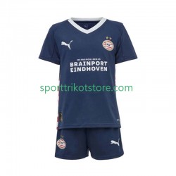 PSV Eindhoven Kinderset Auswärts trikot 2025-2026 Kurzarm