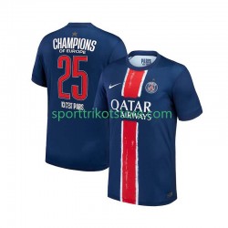 Paris Saint-Germain Herren Heim trikot 2024-2025 Kurzarm Champion