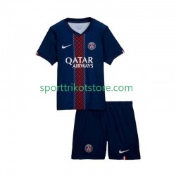 Paris Saint-Germain Kinderset Heim trikot 2025-2026 Kurzarm