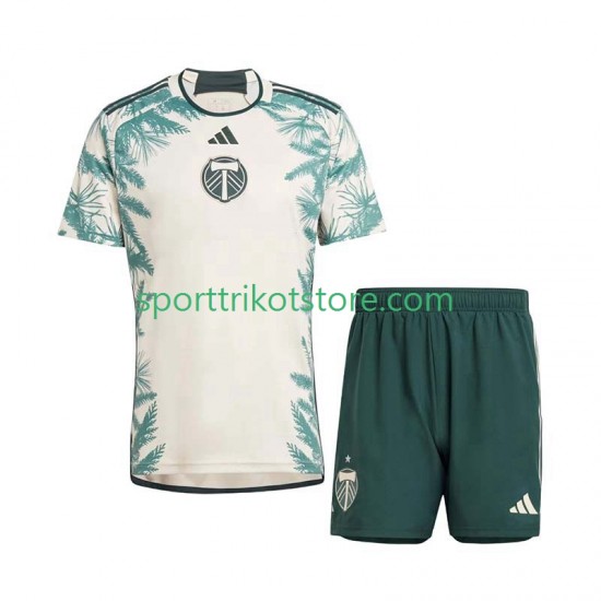 Portland Timbers Kinderset Auswärts trikot 2024 Kurzarm Portland Timbers Kinderset Auswärts trikot 2024 Kurzarm