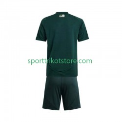 Portland Timbers Kinderset Heim trikot 2025 Kurzarm