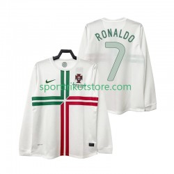 Retro Portugal Herren Auswärts trikot Langarm Cristiano Ronaldo 7 2012