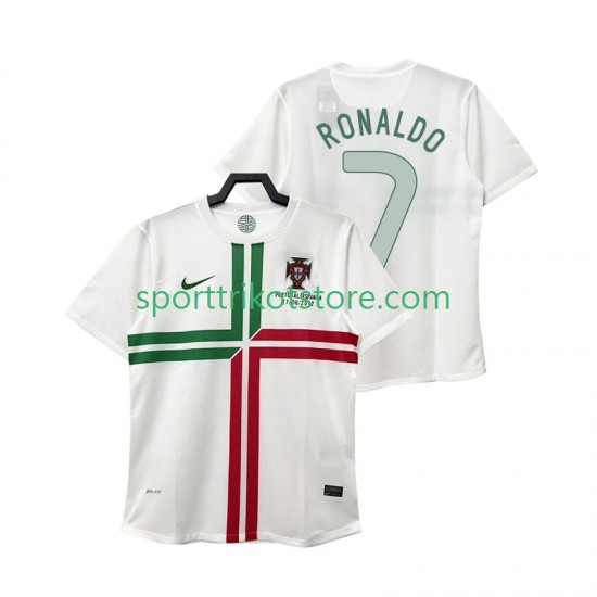 Retro Portugal Herren Auswärts trikot Kurzarm Cristiano Ronaldo 7 2012 Retro Portugal Herren Auswärts trikot Kurzarm Cristiano Ronaldo 7 2012