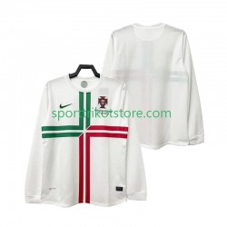 Retro Portugal Herren Auswärts trikot Langarm 2012