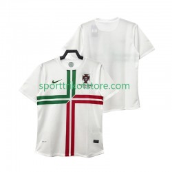 Retro Portugal Herren Auswärts trikot Kurzarm 2012