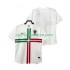 Retro Portugal Herren Auswärts trikot Kurzarm 2012