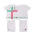 Retro Portugal Kinderset Auswärts trikot Kurzarm 2012