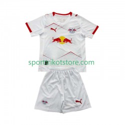 RB Leipzig Kinderset Heim trikot 2025-2026 Kurzarm