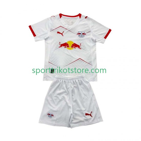 RB Leipzig Kinderset Heim trikot 2025-2026 Kurzarm RB Leipzig Kinderset Heim trikot 2025-2026 Kurzarm