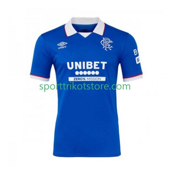 Rangers Herren Heim trikot 2025-2026 Kurzarm Rangers Herren Heim trikot 2025-2026 Kurzarm