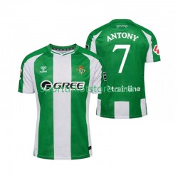 Real Betis Herren Heim trikot 2025-2026 Kurzarm Antony 7