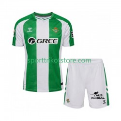 Real Betis Kinderset Heim trikot 2025-2026 Kurzarm