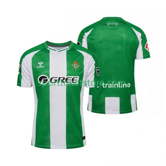Real Betis Herren Heim trikot 2025-2026 Kurzarm Real Betis Herren Heim trikot 2025-2026 Kurzarm