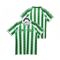 Retro Real Betis Herren Heim trikot Kurzarm 1995 1997