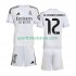 Real Madrid Kinderset Heim trikot 2025-2026 Kurzarm Alexander-Arnold 12