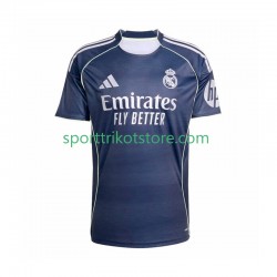 Real Madrid Herren Auswärts trikot 2025-2026 Kurzarm