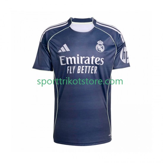 Real Madrid Herren Auswärts trikot 2025-2026 Kurzarm Real Madrid Herren Auswärts trikot 2025-2026 Kurzarm