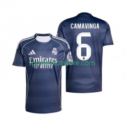Real Madrid Herren Auswärts trikot 2025-2026 Kurzarm Camavinga 6