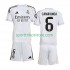 Real Madrid Kinderset Heim trikot 2025-2026 Kurzarm Camavinga 6