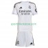 Real Madrid Kinderset Heim trikot 2025-2026 Kurzarm